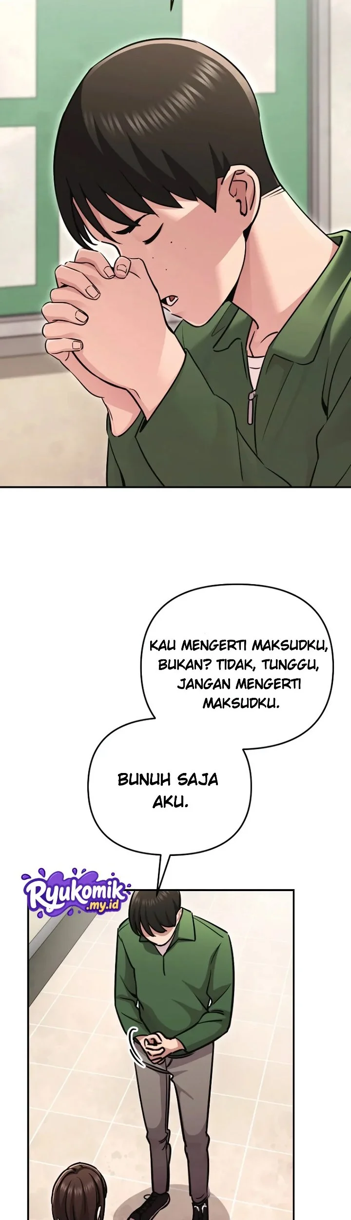 You Like Someone With That Face Chapter 13 Halaman 6