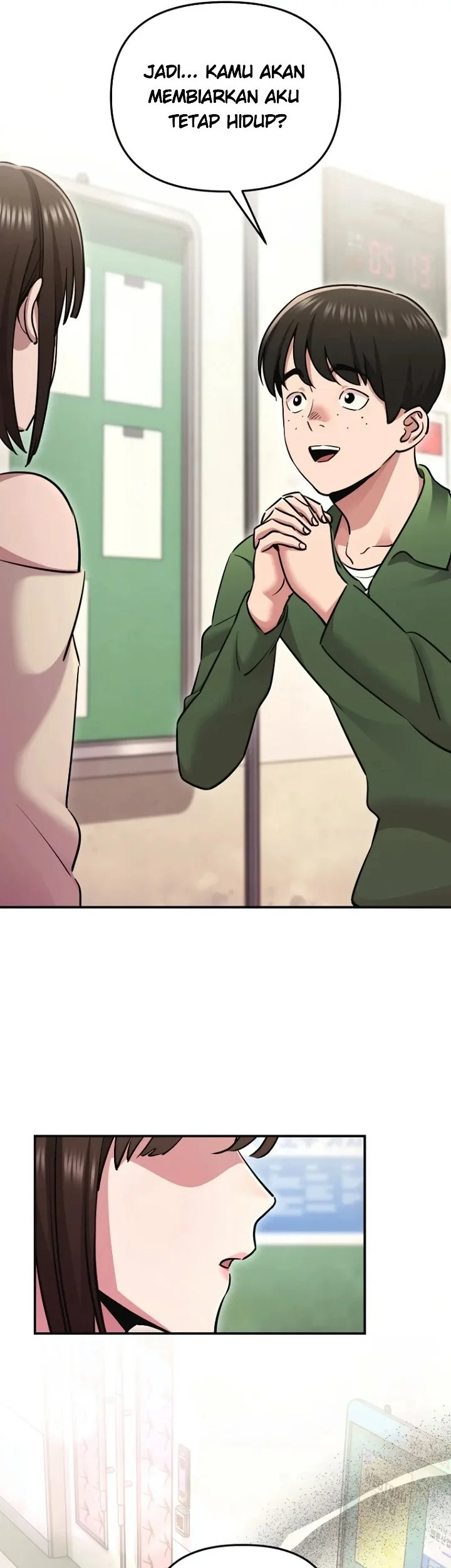 You Like Someone With That Face Chapter 13 Halaman 8