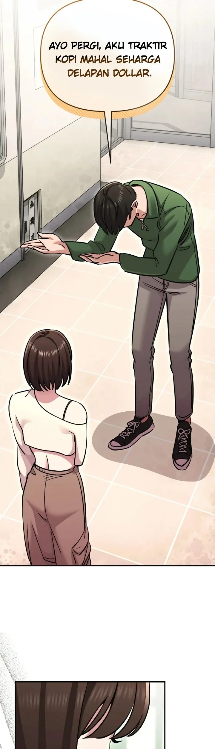 You Like Someone With That Face Chapter 13 Halaman 11