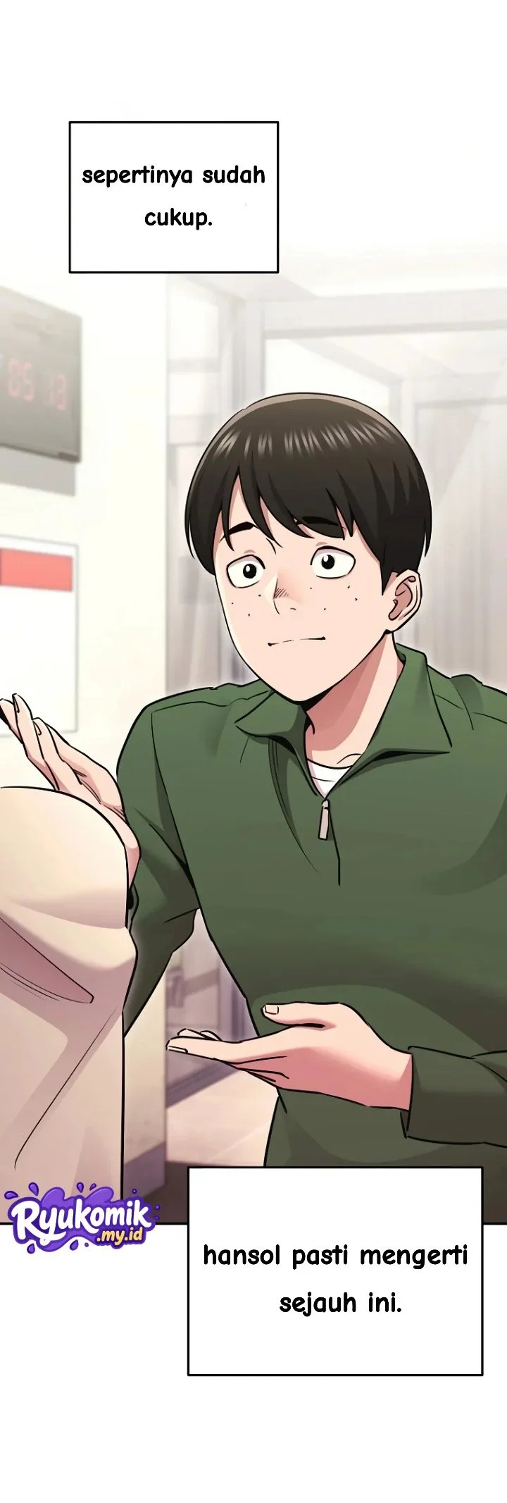 You Like Someone With That Face Chapter 13 Halaman 13