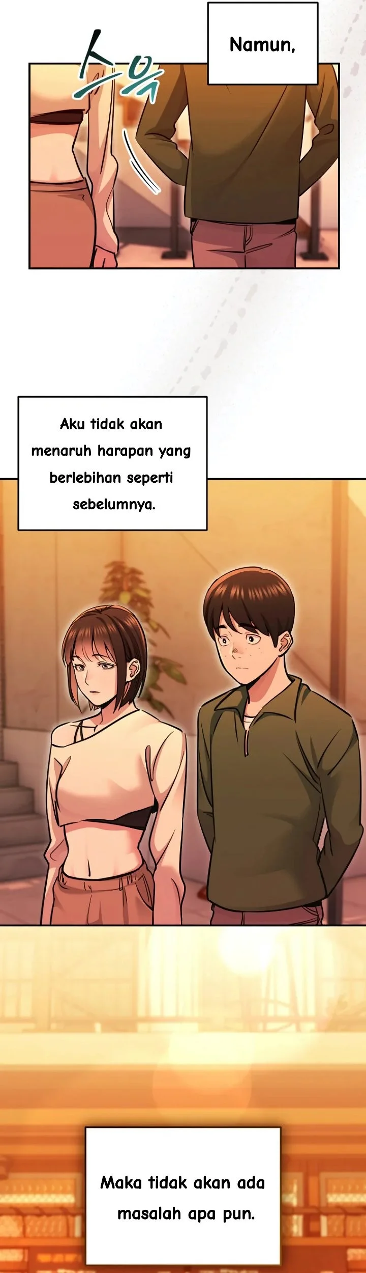 You Like Someone With That Face Chapter 13 Halaman 17