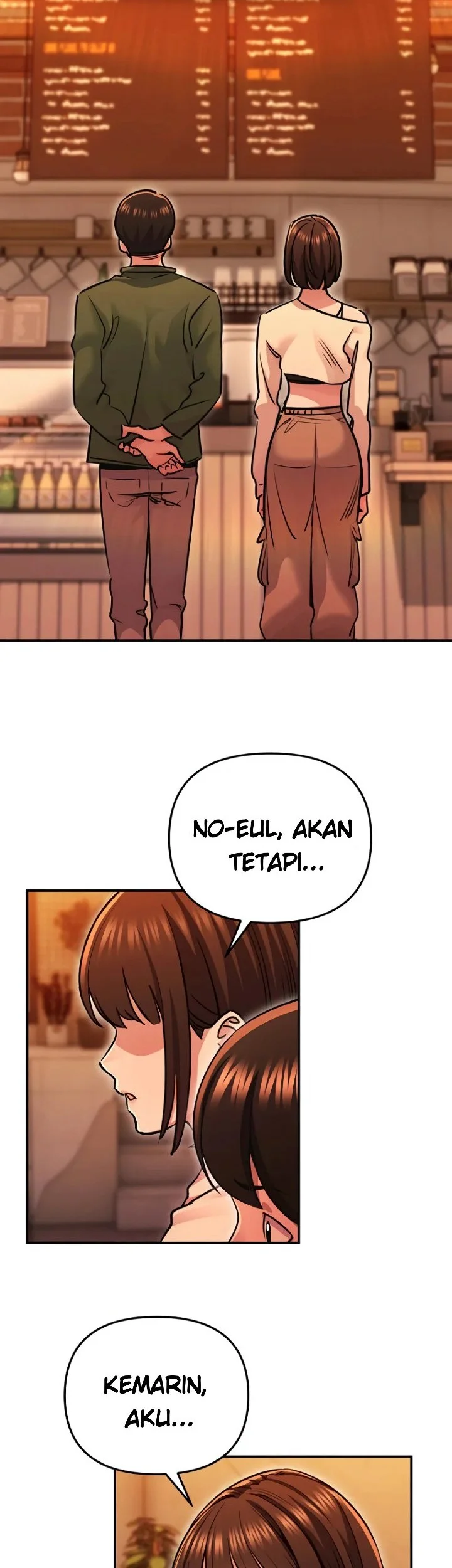 You Like Someone With That Face Chapter 13 Halaman 18