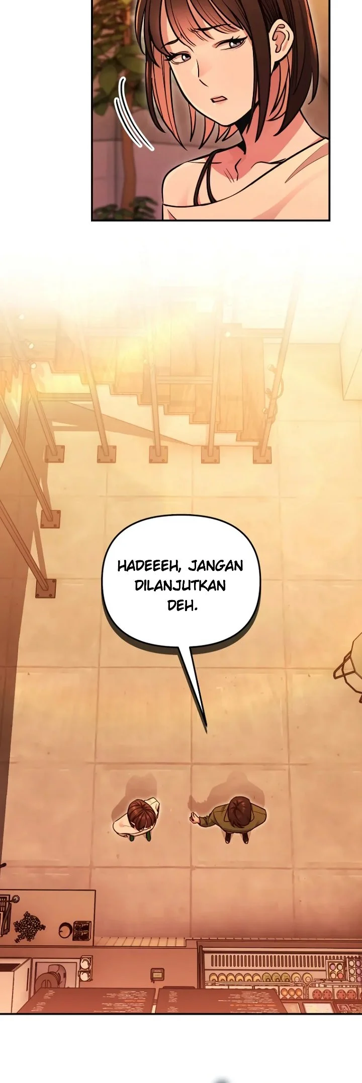 You Like Someone With That Face Chapter 13 Halaman 19