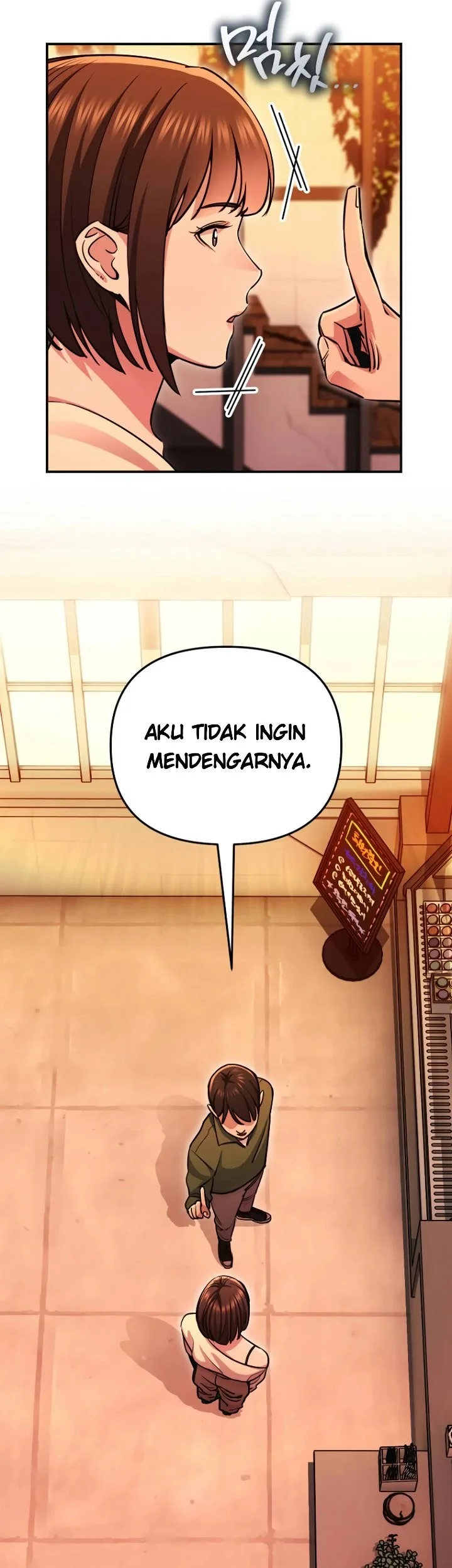 You Like Someone With That Face Chapter 13 Halaman 20