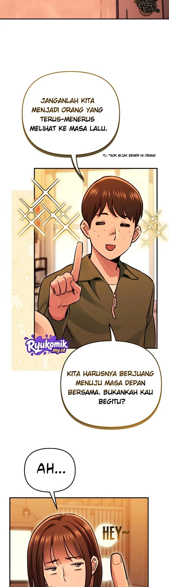 You Like Someone With That Face Chapter 13 Halaman 21