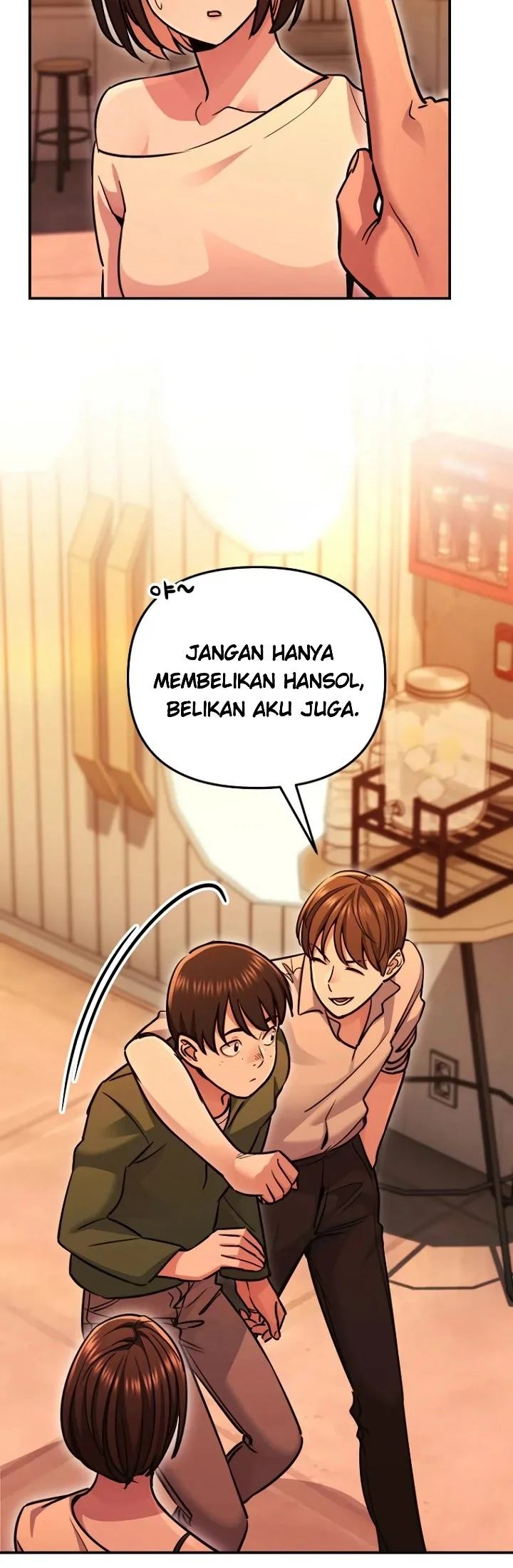 You Like Someone With That Face Chapter 13 Halaman 22