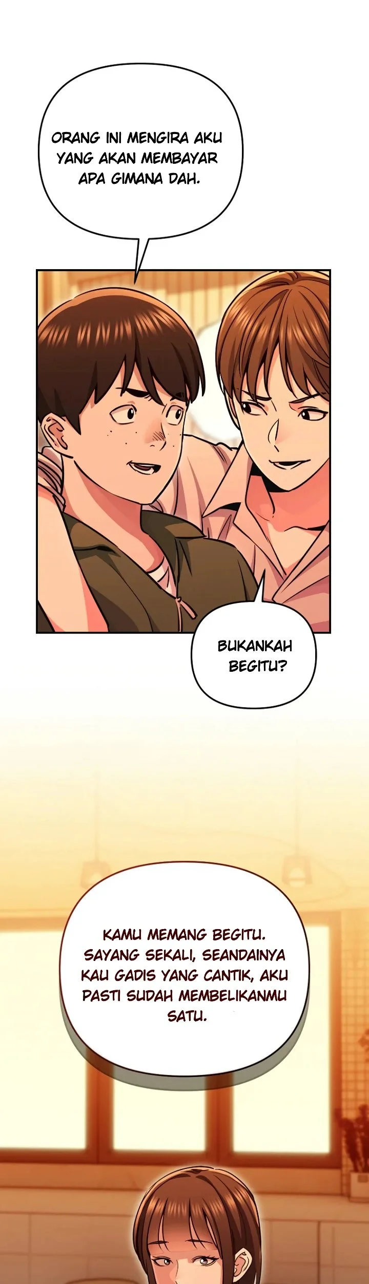 You Like Someone With That Face Chapter 13 Halaman 23