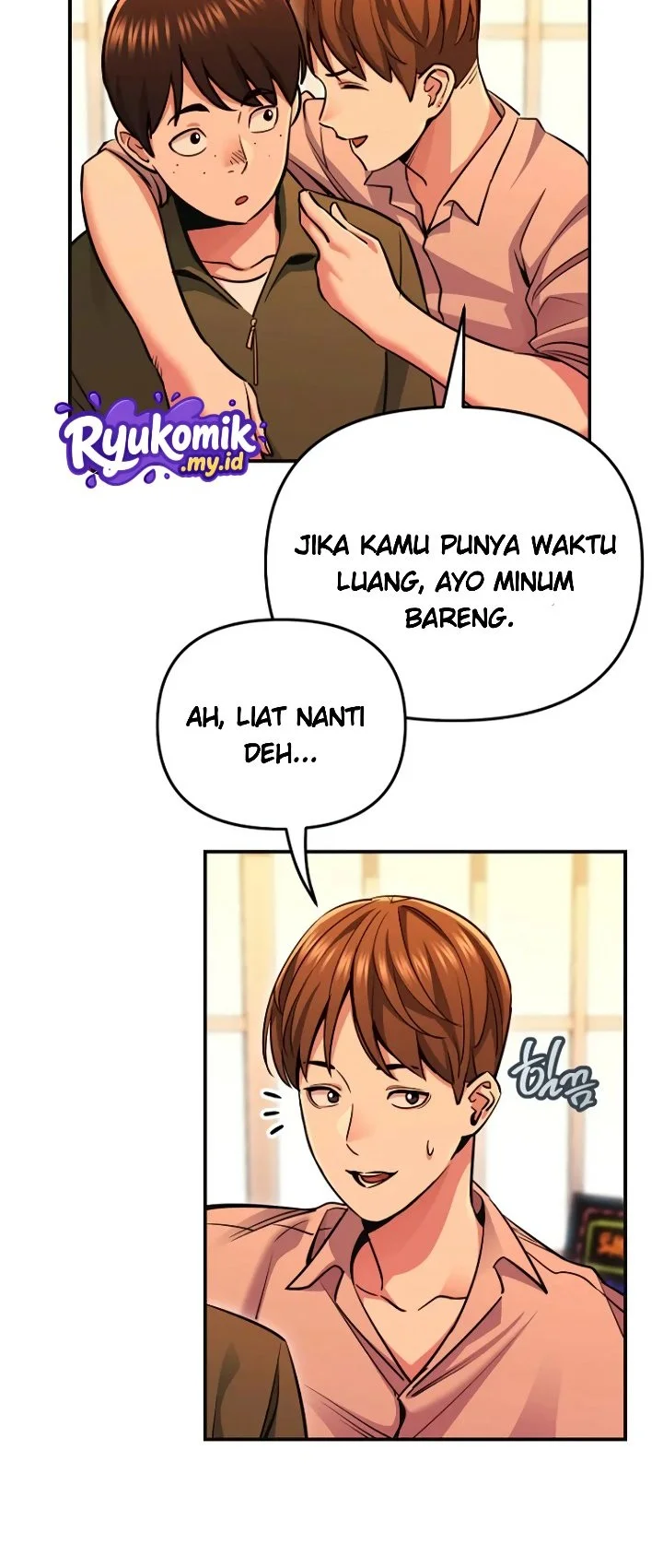 You Like Someone With That Face Chapter 13 Halaman 25