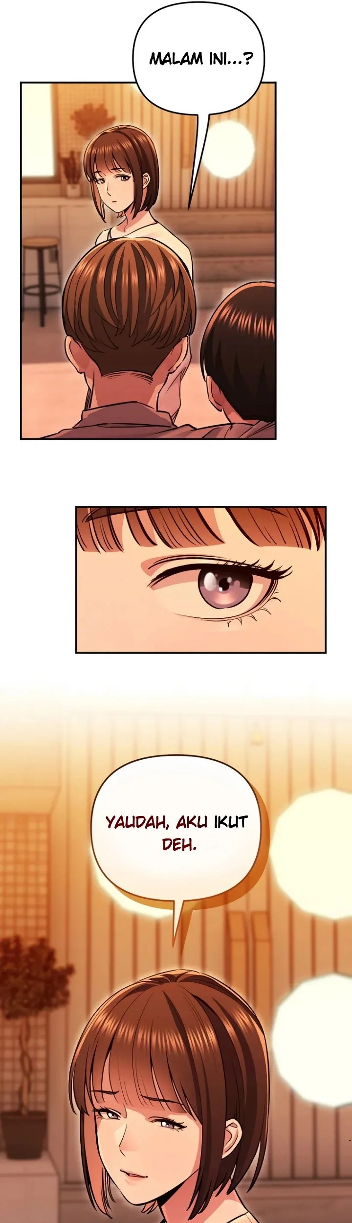 You Like Someone With That Face Chapter 13 Halaman 26