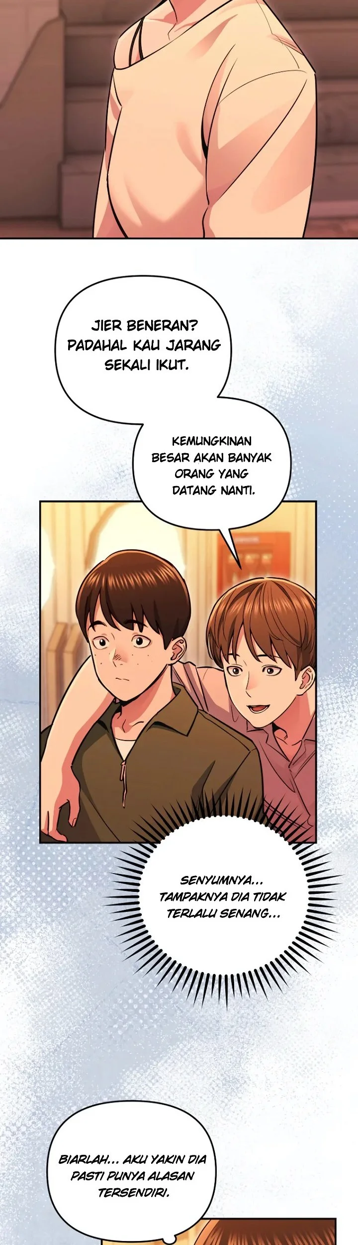 You Like Someone With That Face Chapter 13 Halaman 27