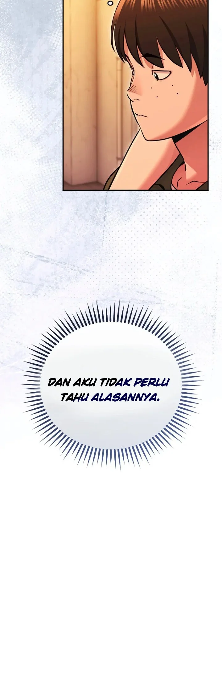 You Like Someone With That Face Chapter 13 Halaman 28