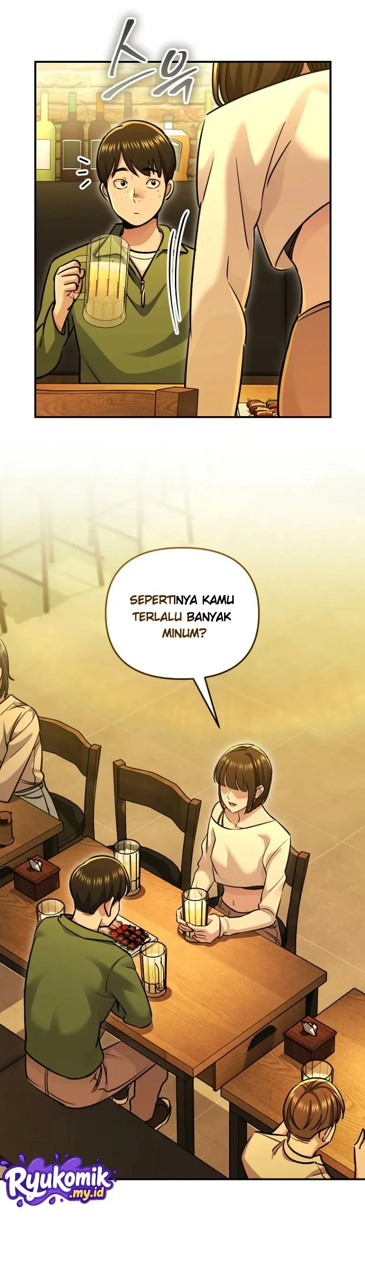 You Like Someone With That Face Chapter 13 Halaman 30