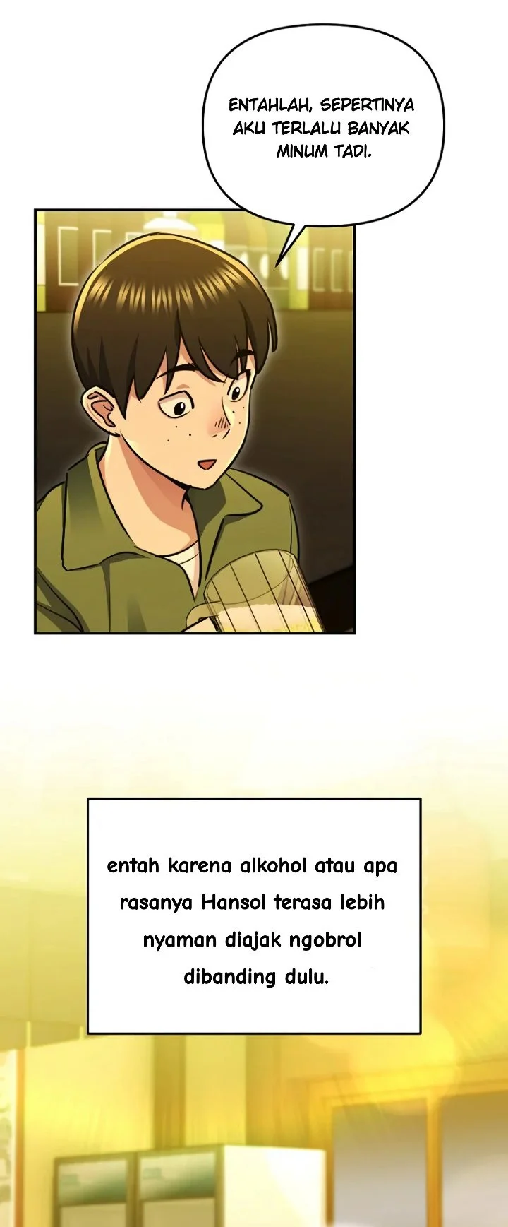 You Like Someone With That Face Chapter 13 Halaman 31