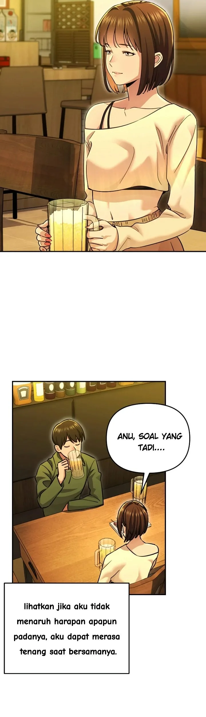 You Like Someone With That Face Chapter 13 Halaman 32
