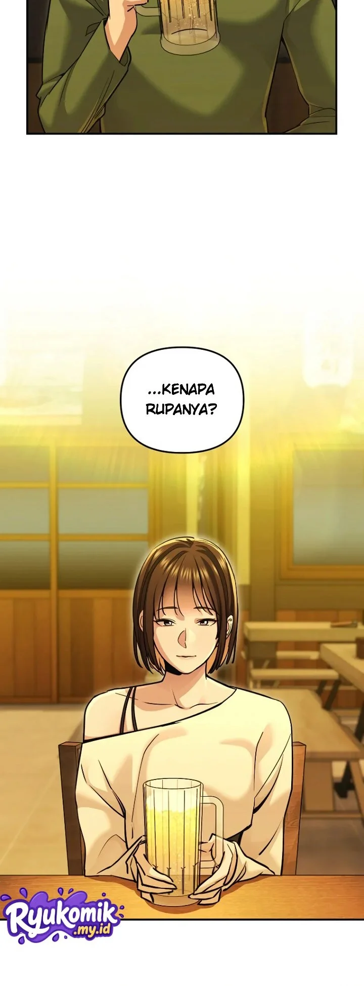 You Like Someone With That Face Chapter 13 Halaman 34