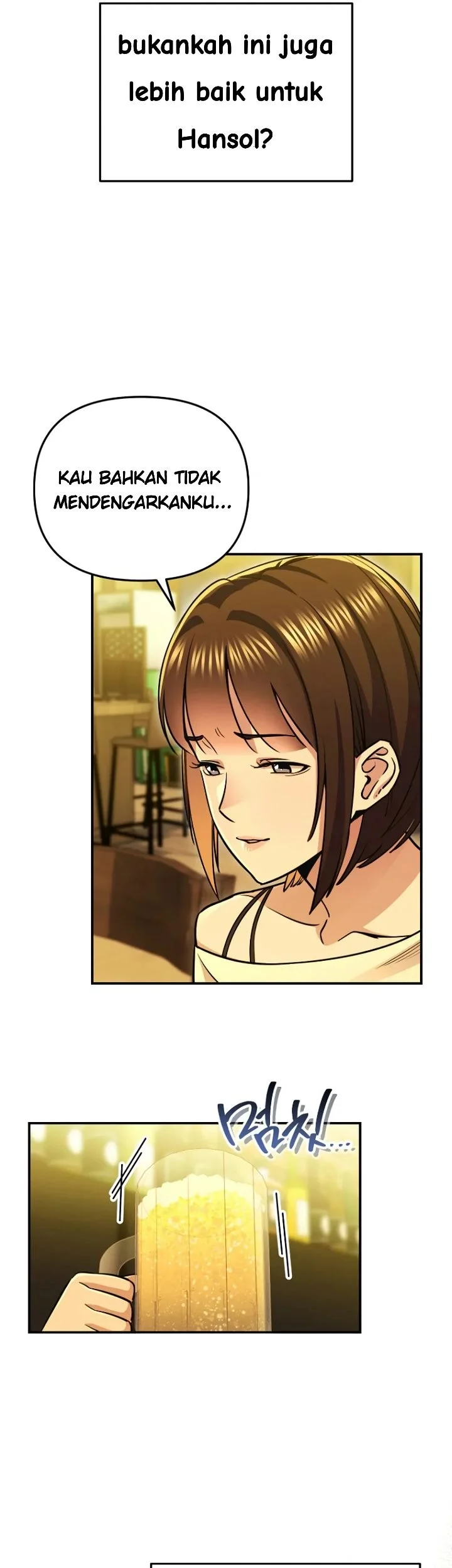 You Like Someone With That Face Chapter 13 Halaman 35