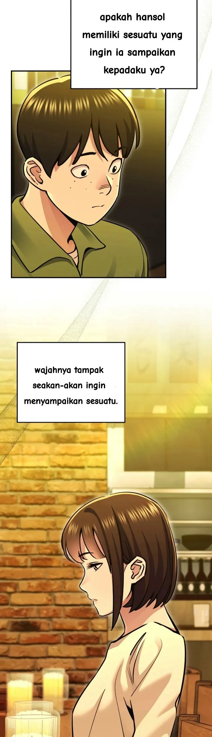You Like Someone With That Face Chapter 13 Halaman 36