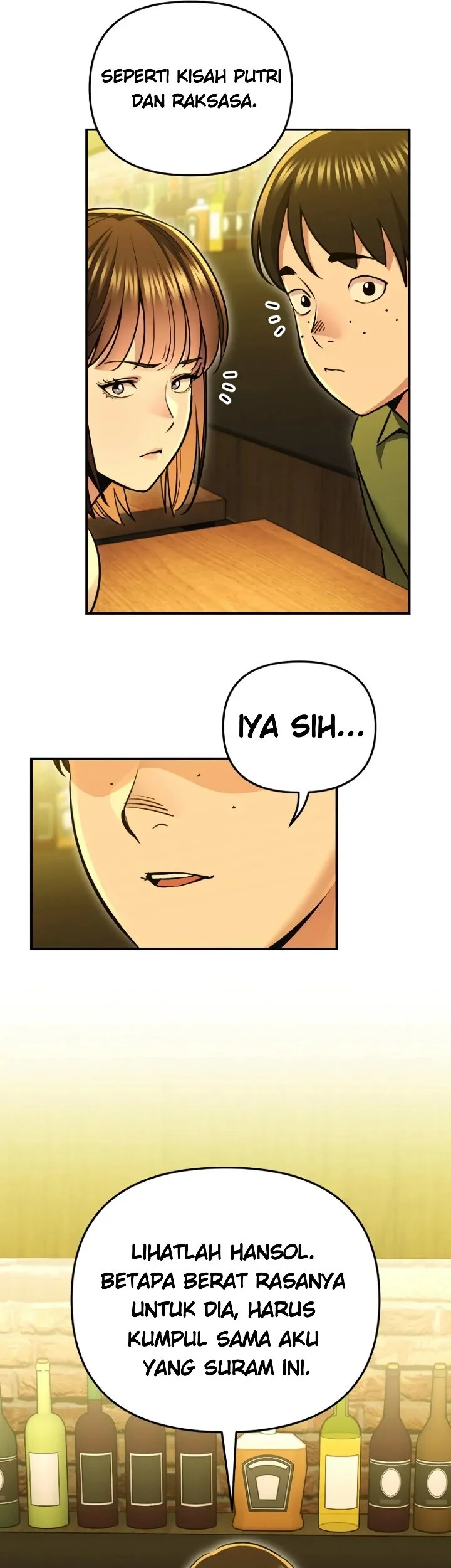 You Like Someone With That Face Chapter 13 Halaman 41