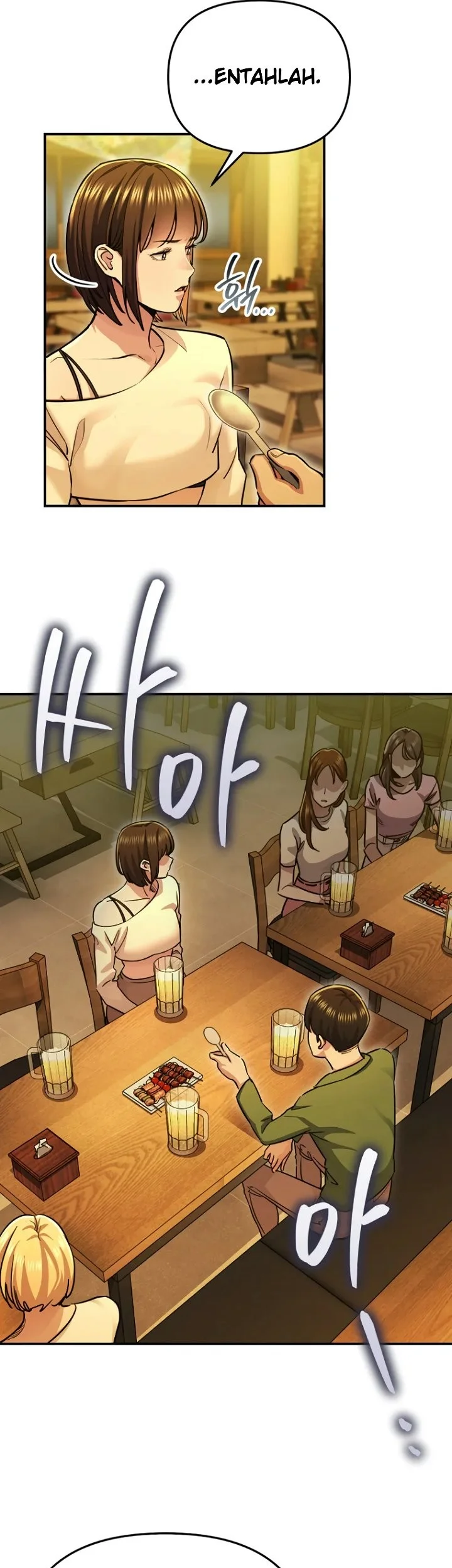 You Like Someone With That Face Chapter 13 Halaman 44