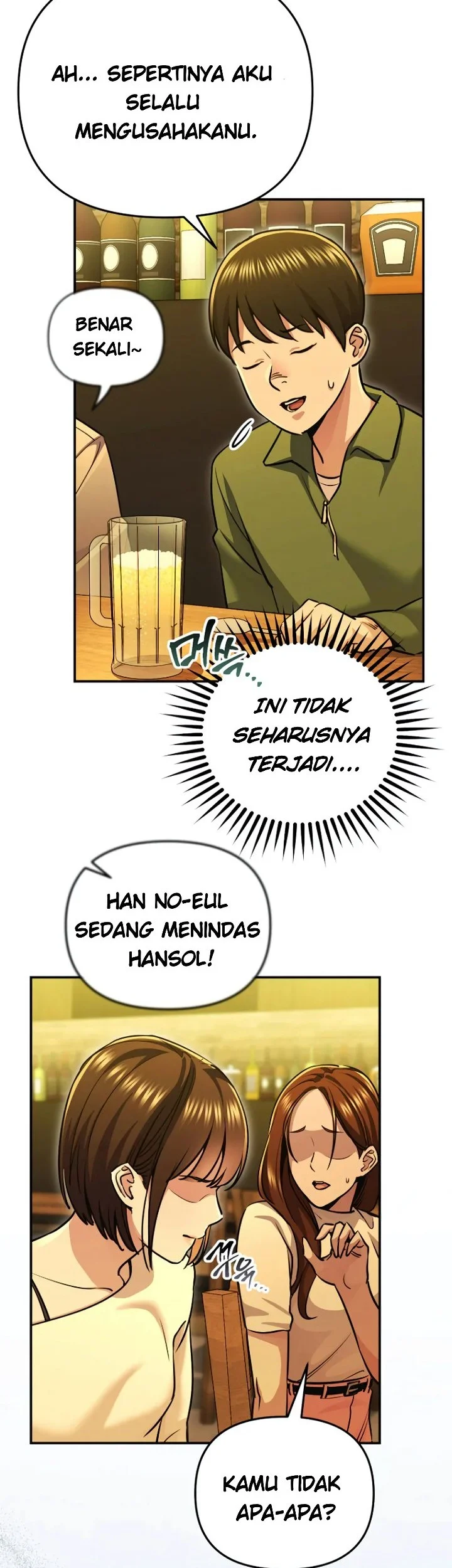 You Like Someone With That Face Chapter 13 Halaman 45