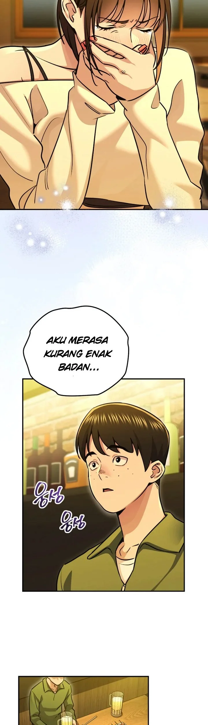 You Like Someone With That Face Chapter 13 Halaman 48