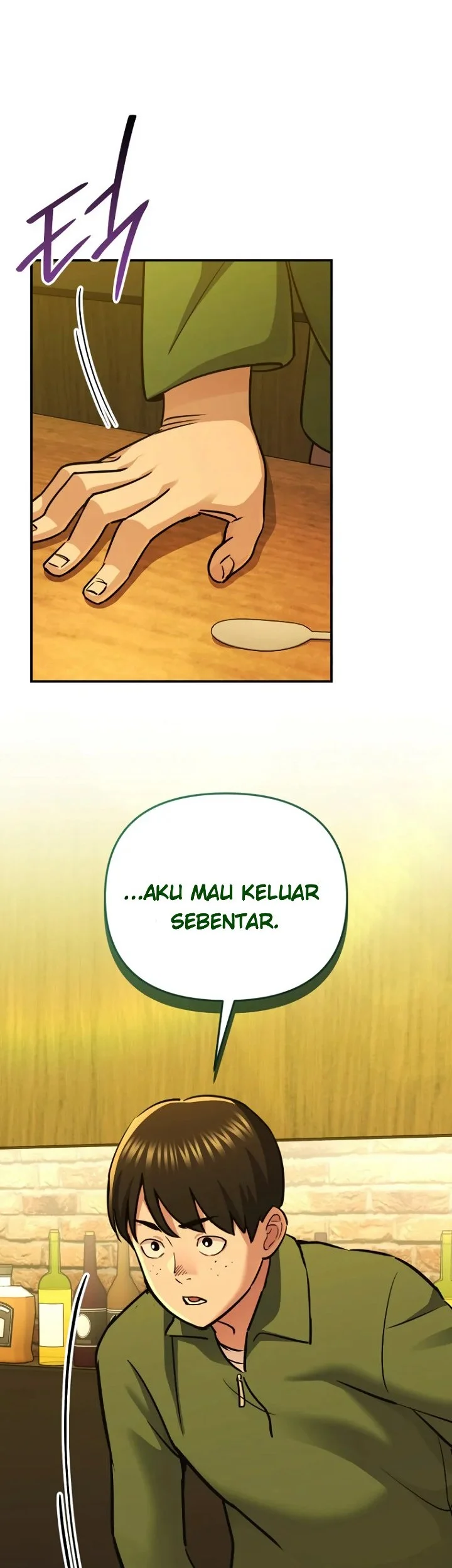You Like Someone With That Face Chapter 13 Halaman 51
