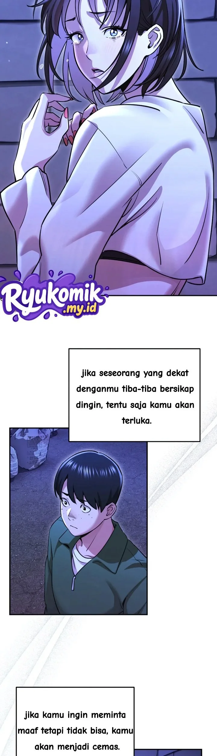 You Like Someone With That Face Chapter 14 Halaman 6