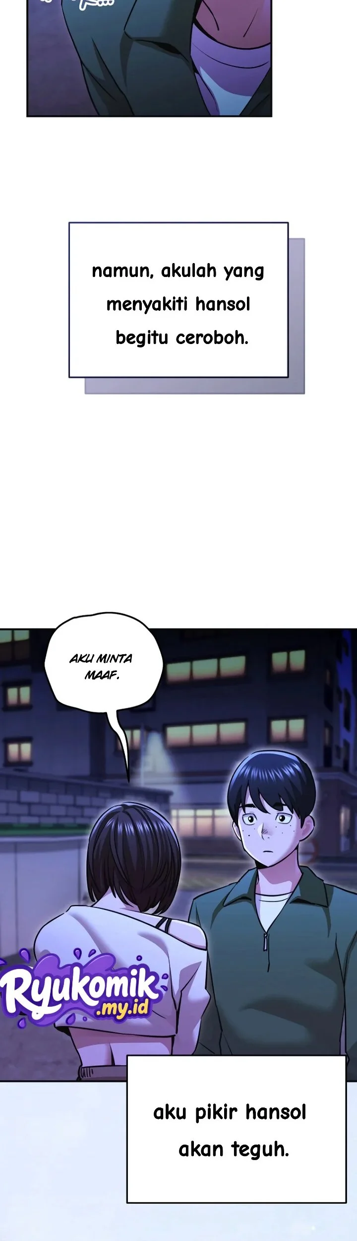 You Like Someone With That Face Chapter 14 Halaman 9