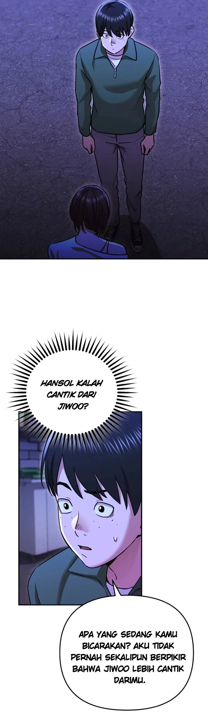 You Like Someone With That Face Chapter 14 Halaman 17
