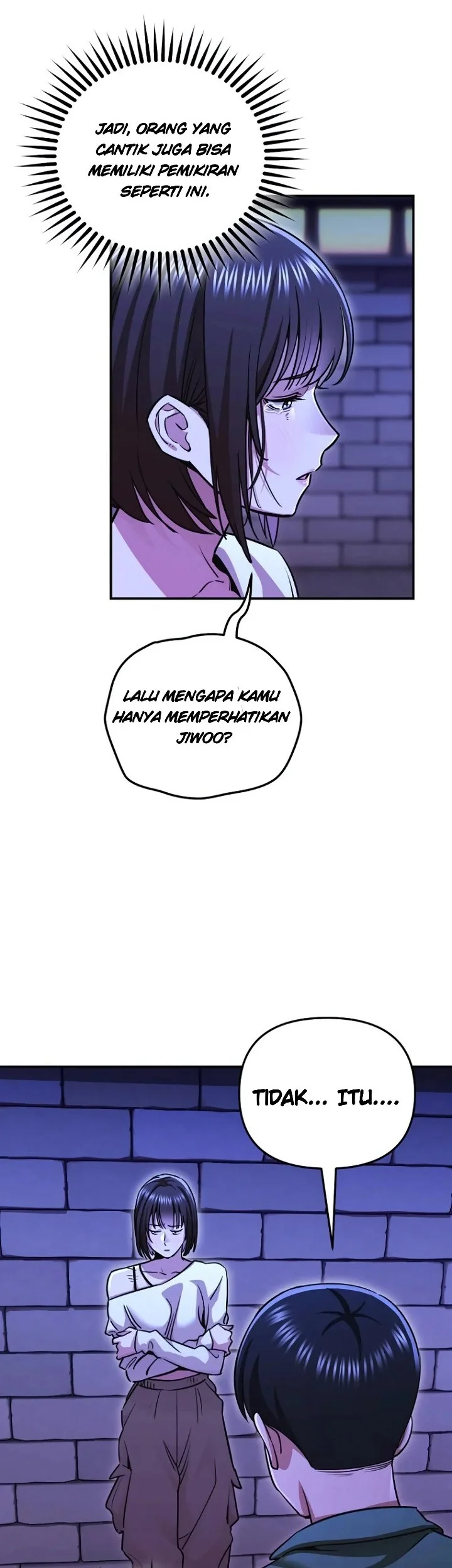 You Like Someone With That Face Chapter 14 Halaman 18
