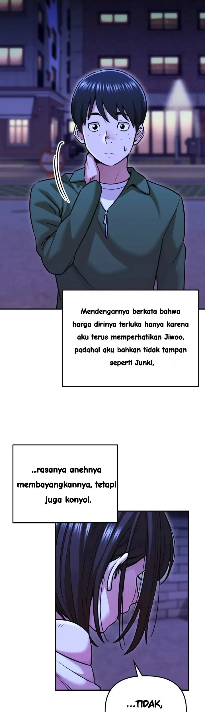 You Like Someone With That Face Chapter 14 Halaman 21