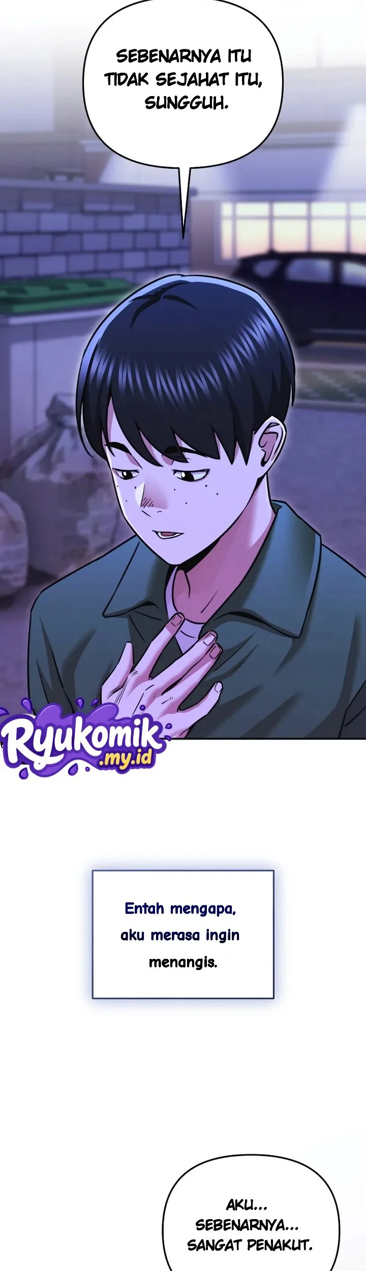 You Like Someone With That Face Chapter 14 Halaman 30