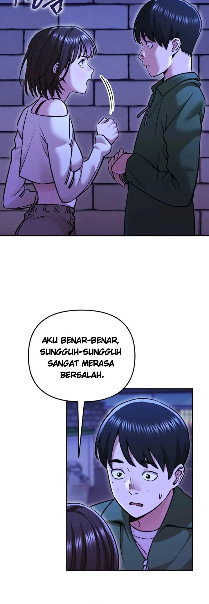 You Like Someone With That Face Chapter 14 Halaman 34