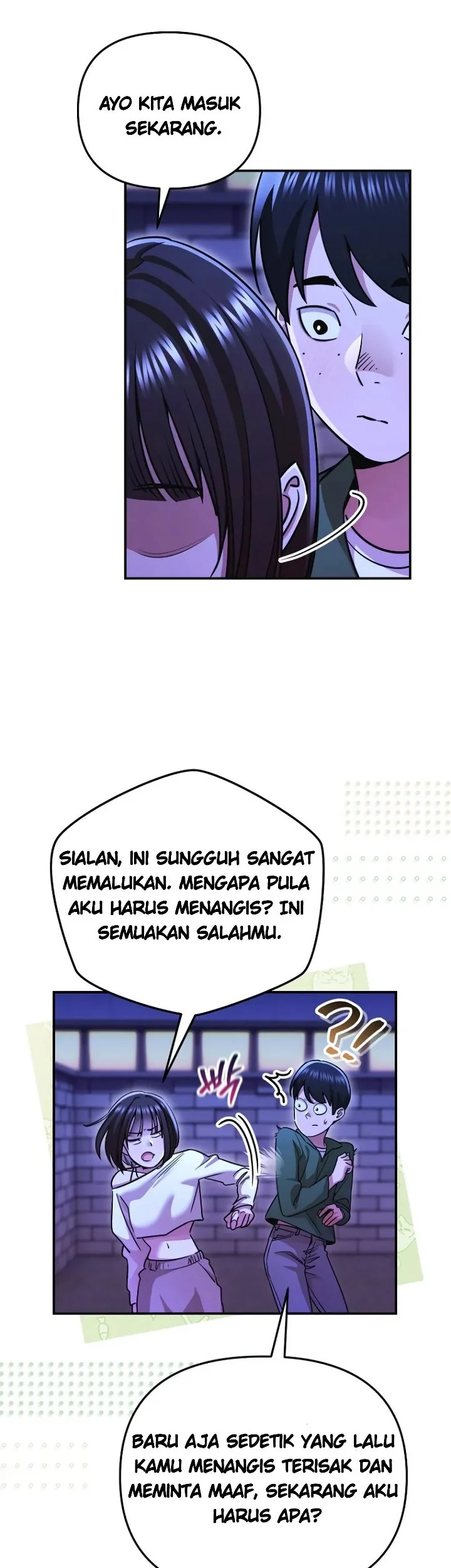 You Like Someone With That Face Chapter 14 Halaman 39