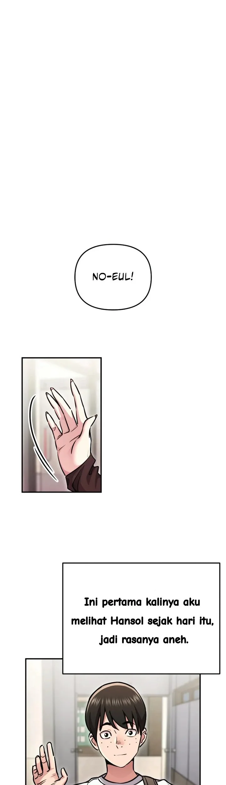 You Like Someone With That Face Chapter 14 Halaman 42