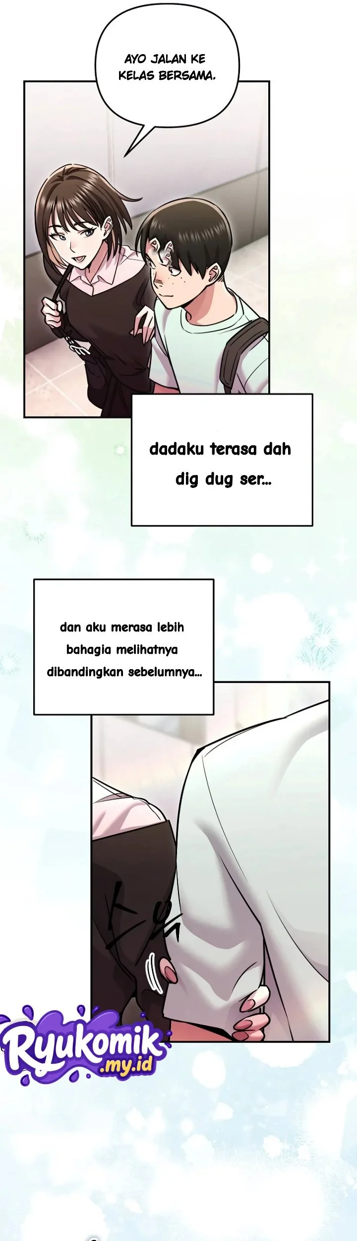You Like Someone With That Face Chapter 14 Halaman 44