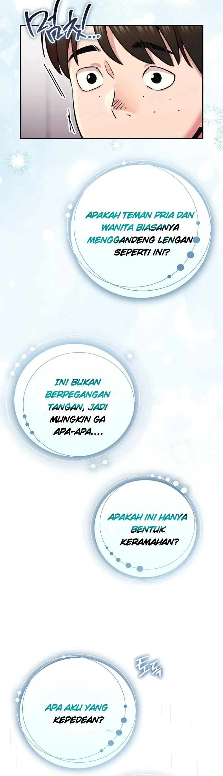 You Like Someone With That Face Chapter 14 Halaman 45