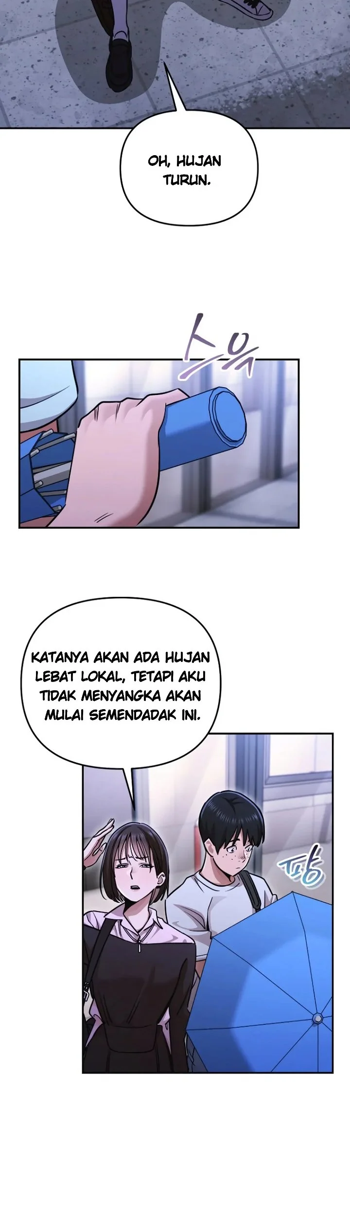 You Like Someone With That Face Chapter 14 Halaman 48