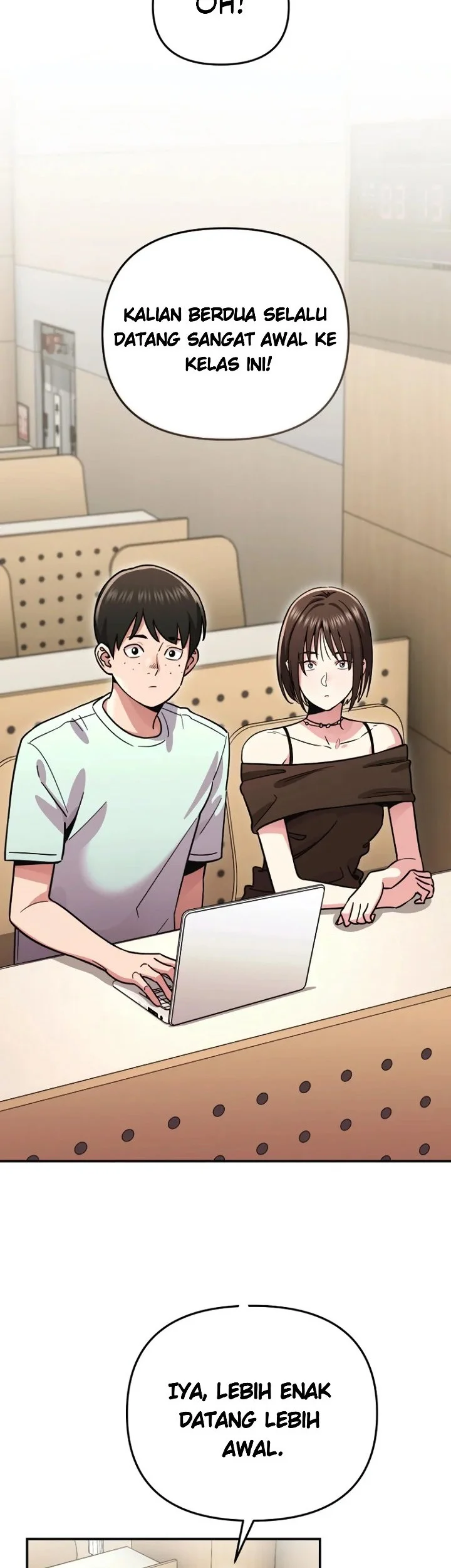 You Like Someone With That Face Chapter 15 Halaman 3