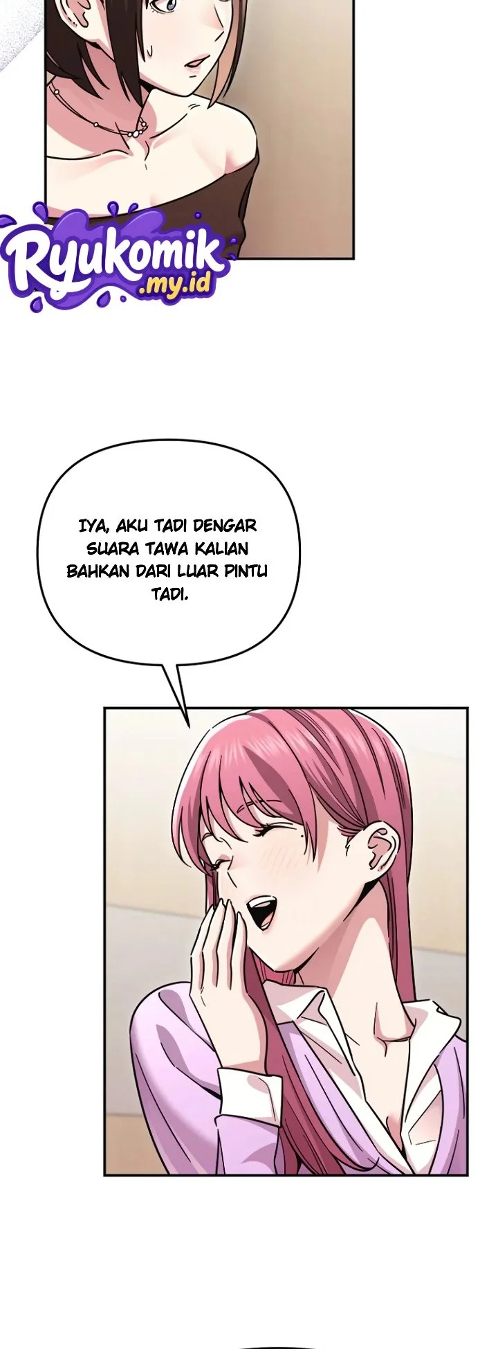 You Like Someone With That Face Chapter 15 Halaman 7