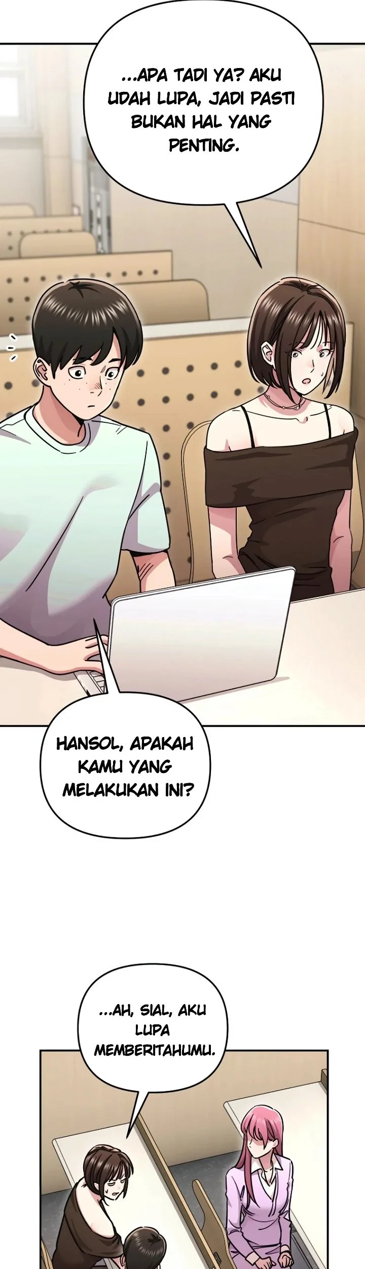 You Like Someone With That Face Chapter 15 Halaman 8