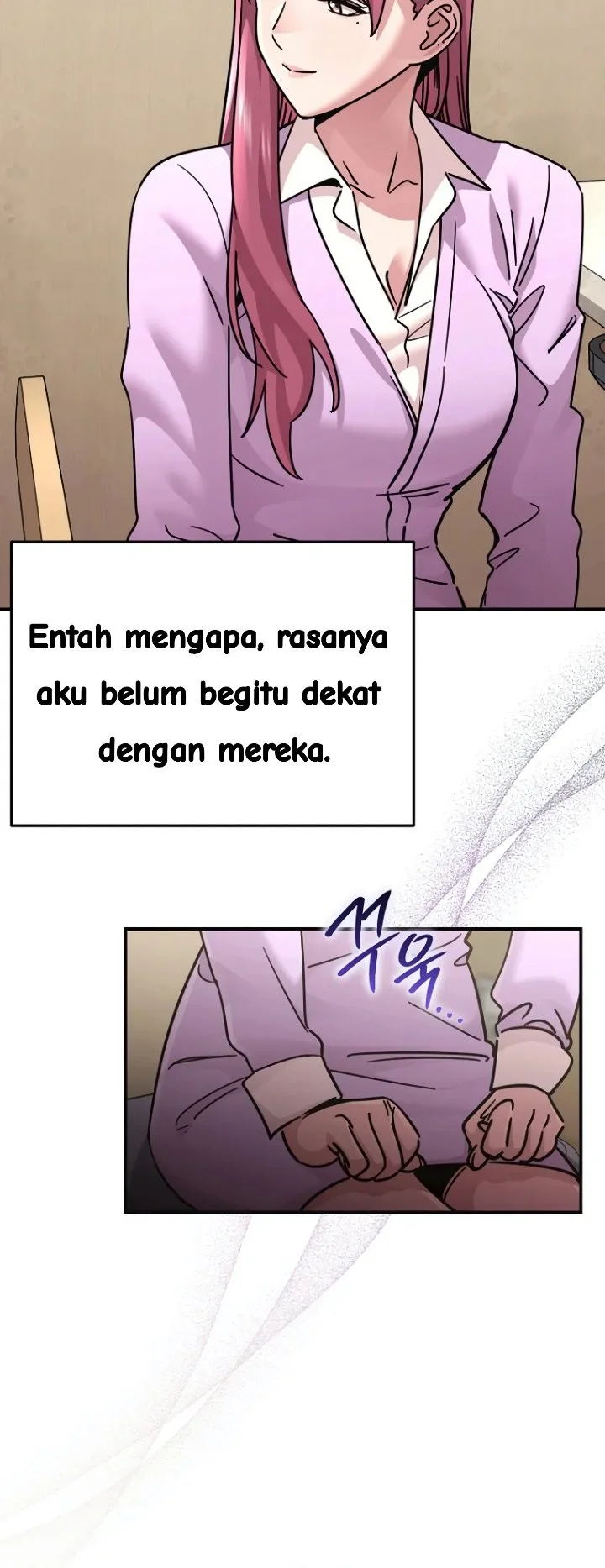 You Like Someone With That Face Chapter 15 Halaman 10