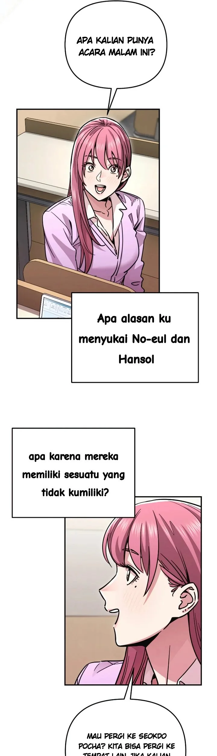You Like Someone With That Face Chapter 15 Halaman 11