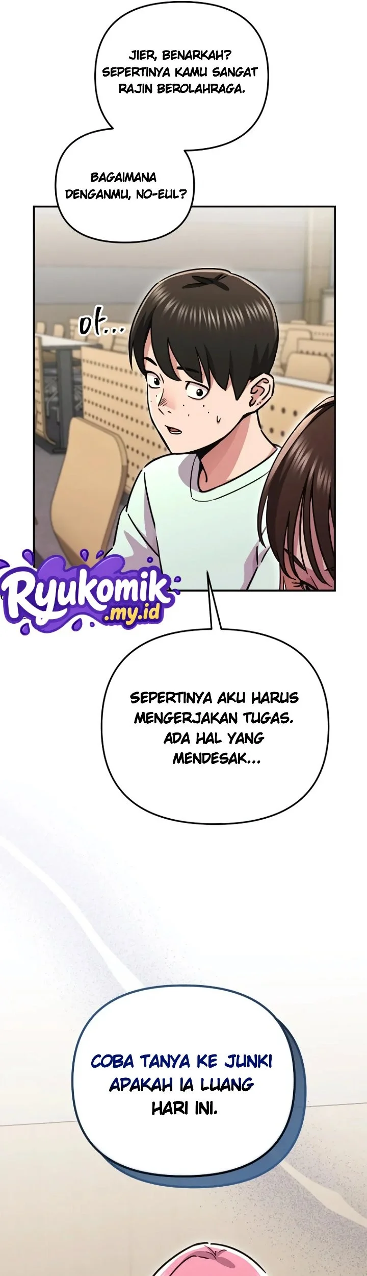 You Like Someone With That Face Chapter 15 Halaman 14