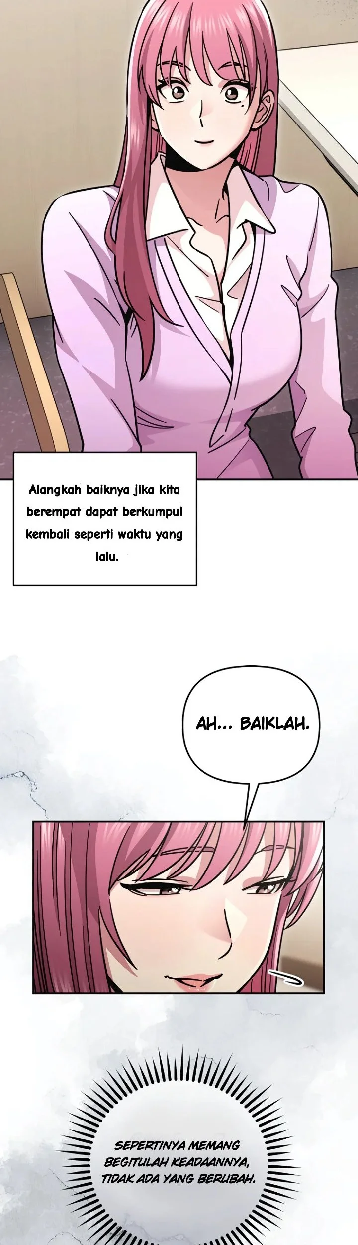 You Like Someone With That Face Chapter 15 Halaman 15
