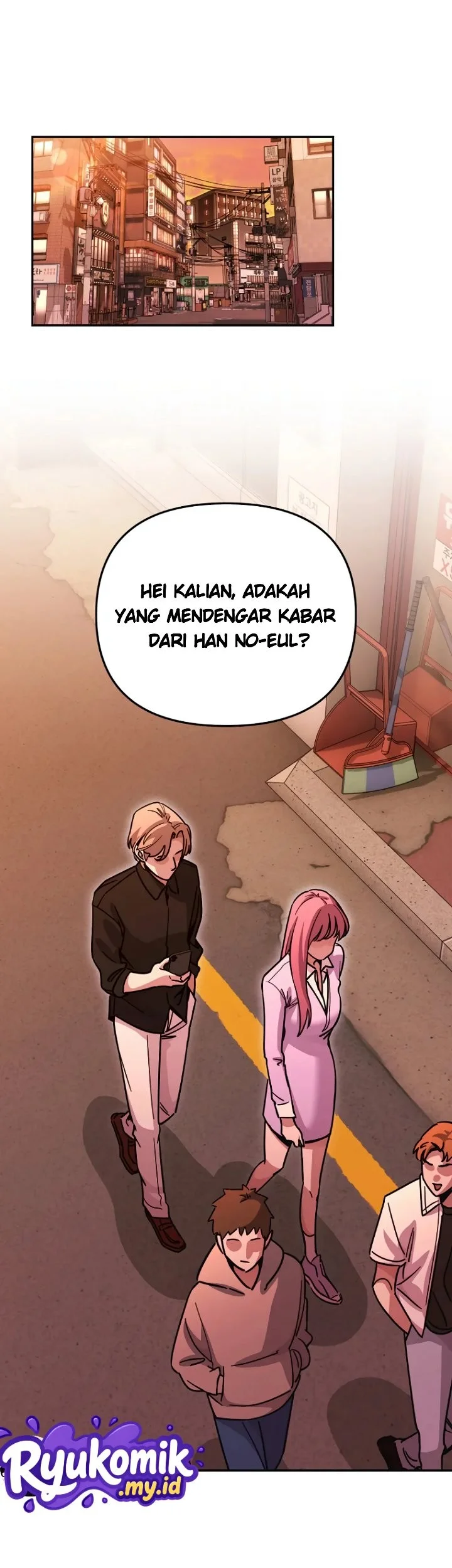 You Like Someone With That Face Chapter 15 Halaman 17