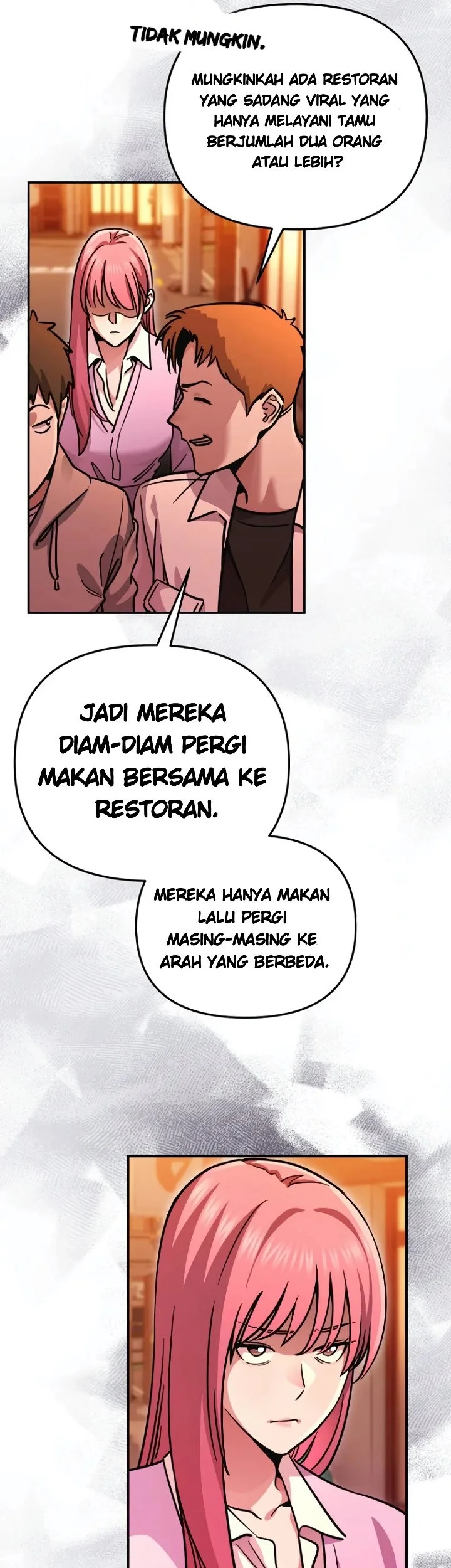 You Like Someone With That Face Chapter 15 Halaman 20