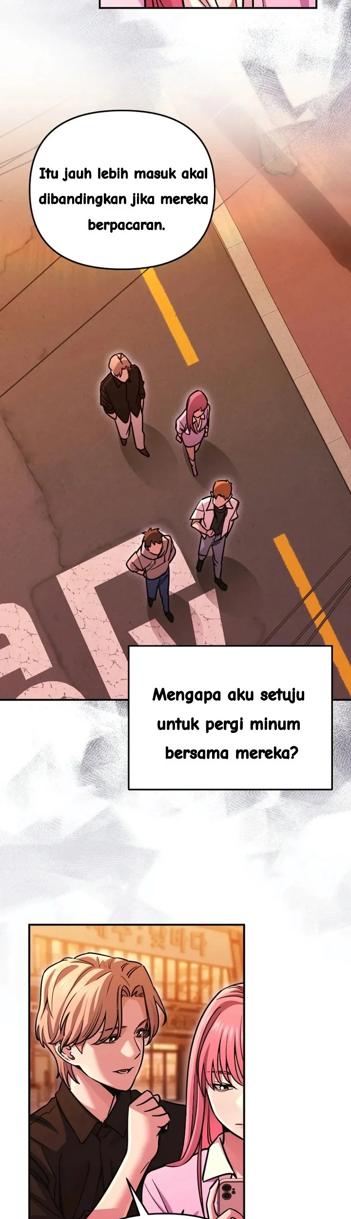 You Like Someone With That Face Chapter 15 Halaman 21