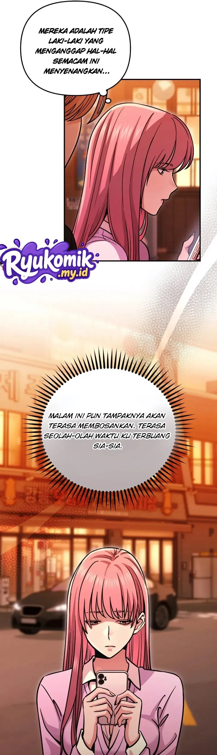 You Like Someone With That Face Chapter 15 Halaman 23