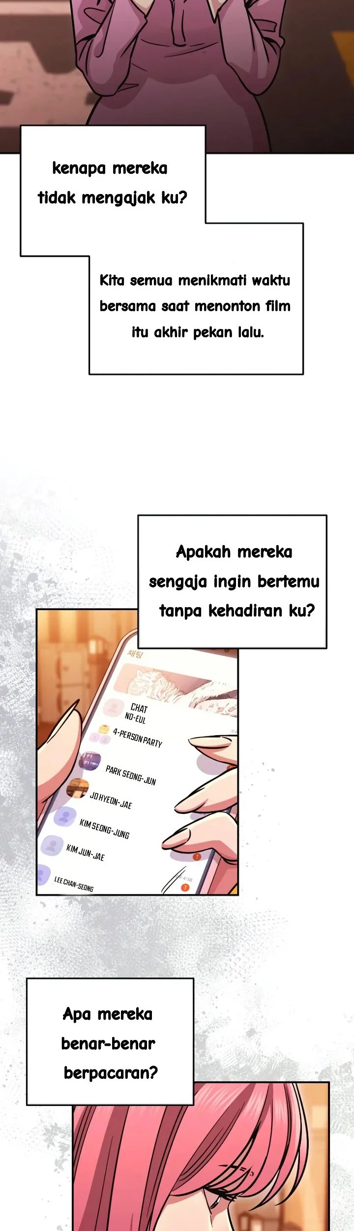 You Like Someone With That Face Chapter 15 Halaman 24